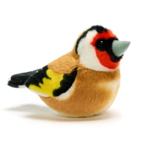 Goldfinch Soft Toy