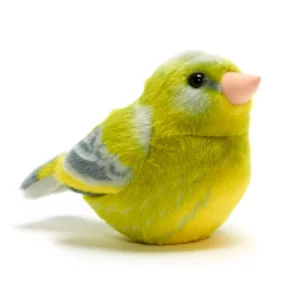 Greenfinch Soft Toy