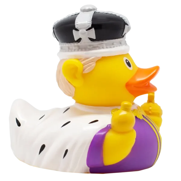 King Charles Rubber Duck