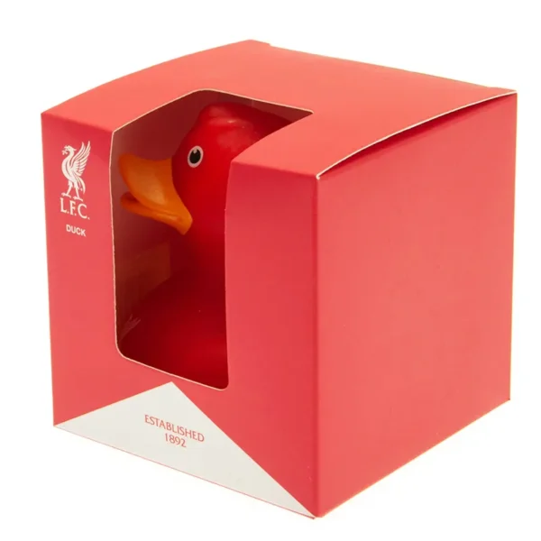 Liverpool Football Club Rubber Duck