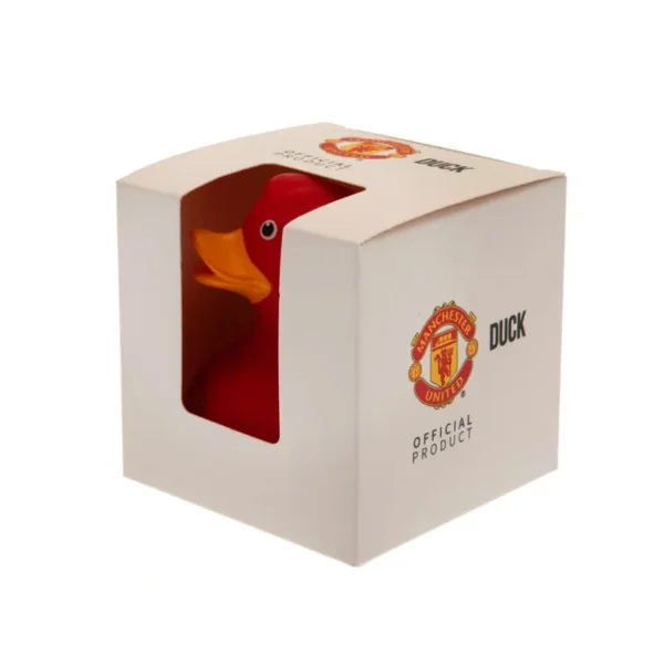 Manchester United FC Rubber Duck