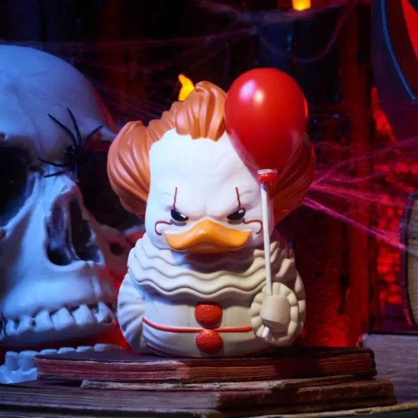 Pennywise IT Rubber Duck Boxed Edition