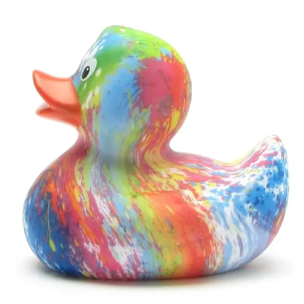 Rainbow Duck