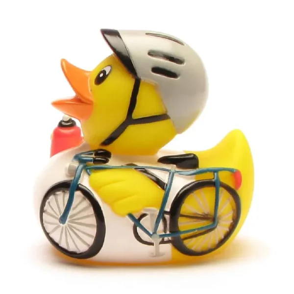 Road Racer Rubber Duck