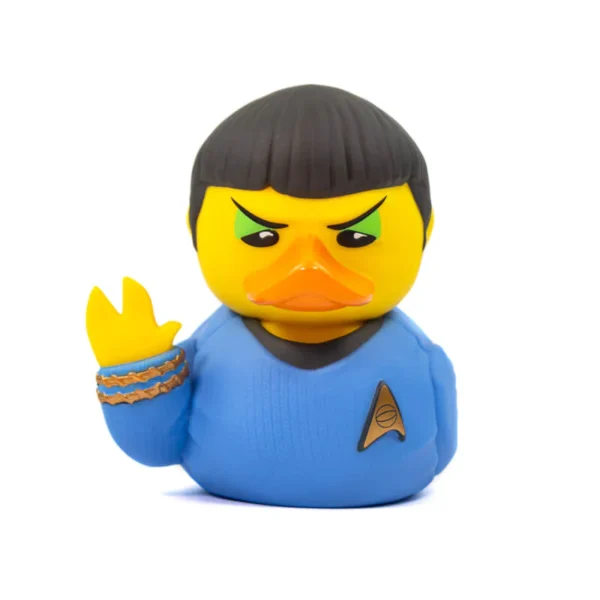 Spock Star Trek Duck Boxed Tubbz
