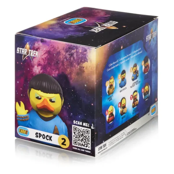 Star Trek Spock Duck Boxed