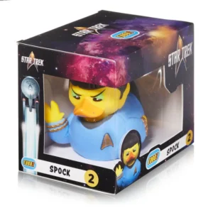 Star Trek Spock Duck Boxed Tubbz