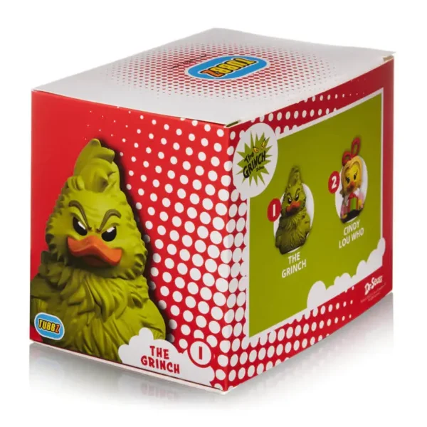 The Grinch Rubber Duck Boxed Edition