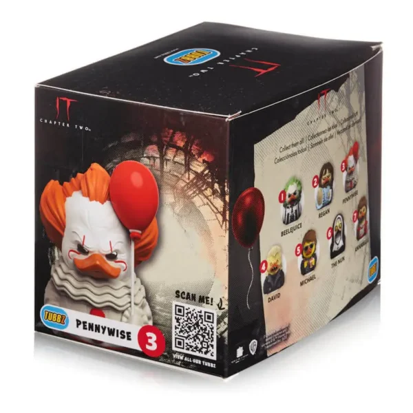 Tubbz Pennywise Rubber Duck Boxed Edition