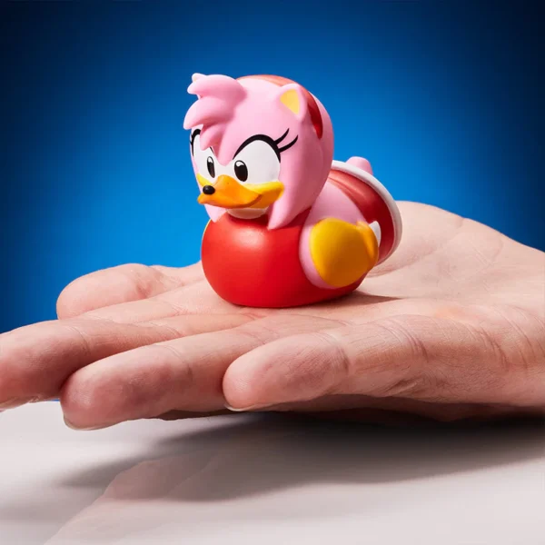 Amy Rose Sonic The Hedgehog Rubber Duck