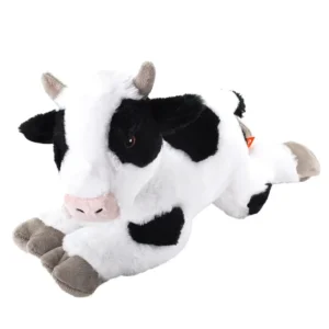 Ecokins Medium Cow Soft Toy