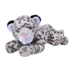 Ecokins Snow Leopard Soft Toy