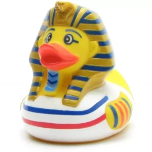 Egyptian Sphinx Rubber Duck