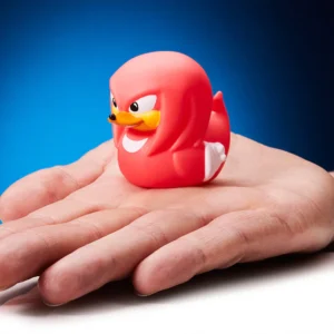 Knuckles Sonic The Hedgehog Rubber Duck