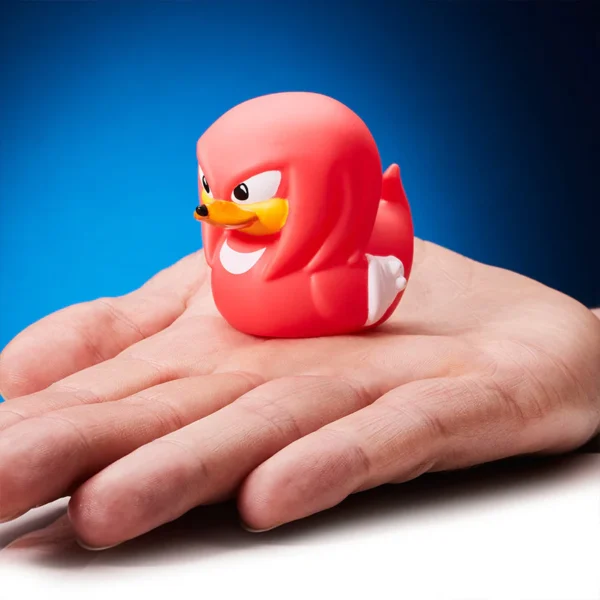 Knuckles Sonic The Hedgehog Rubber Duck