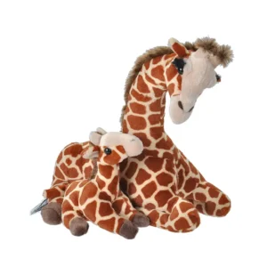 Mum and Baby Giraffe Soft Toy