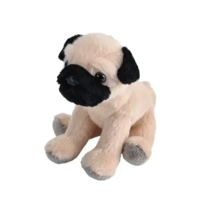Pocketkins Pug Soft Toy