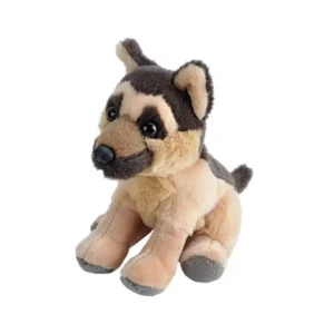 Pocketkins German Shepherd Soft Toy