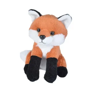 Pocketkins Red Fox Soft Toy