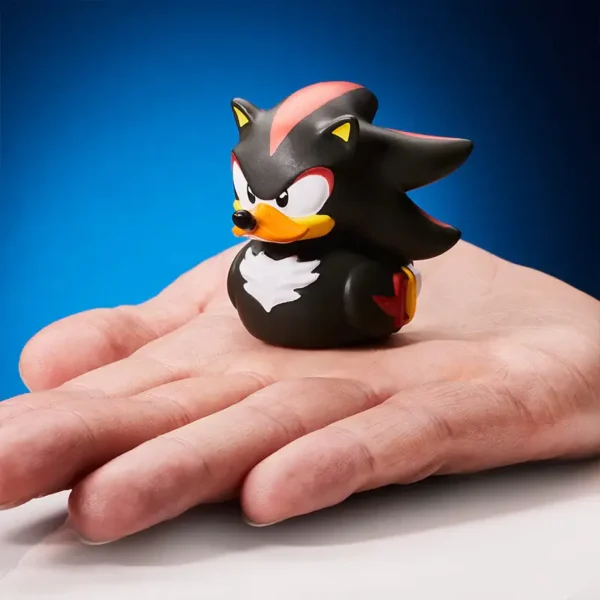 Shadow Sonic the Hedgehog Rubber Duck