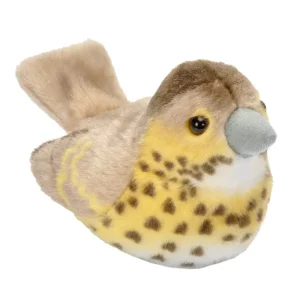 Song Thrush Bird Soft Toy
