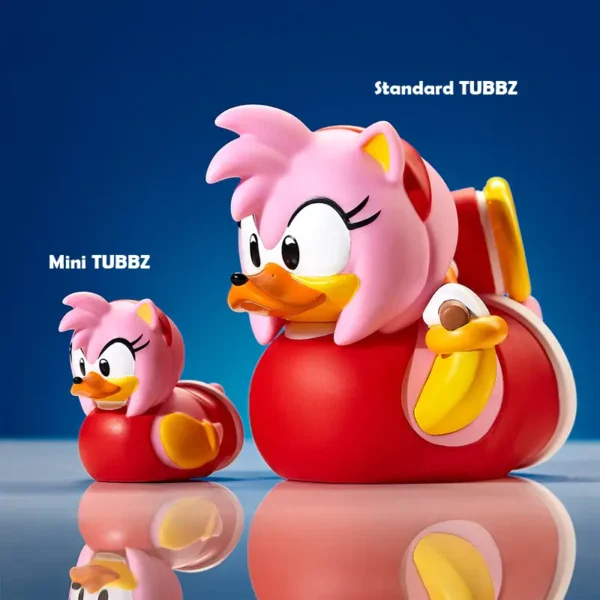 Sonic The Hedgehog Amy Rose Duck Tubbz