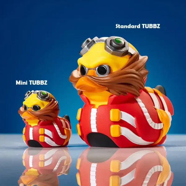 Sonic The Hedgehog Dr Eggman Duck Tubbz