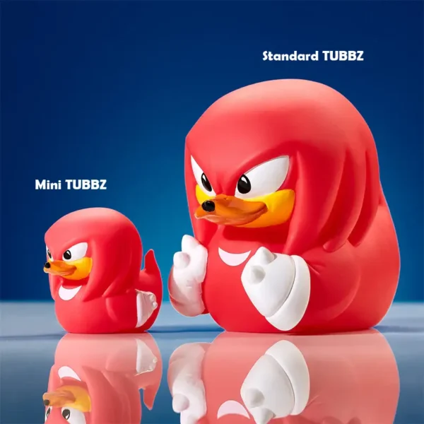 Sonic The Hedgehog Knuckles Duck Tubbz