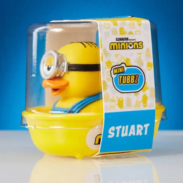 Stuart Minions Mini Tubbz Rubber Duck