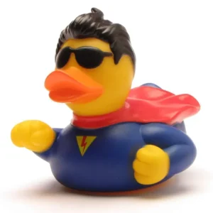 Superhero Duck