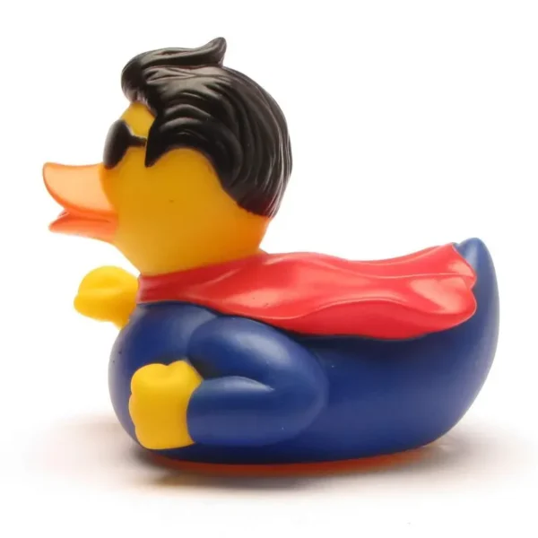 Superhero Rubber Duck