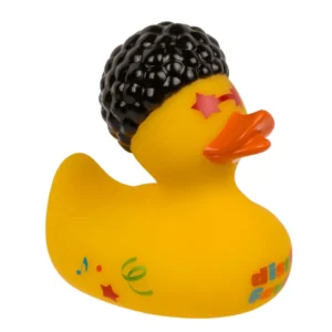 Disco Squeaking Duck