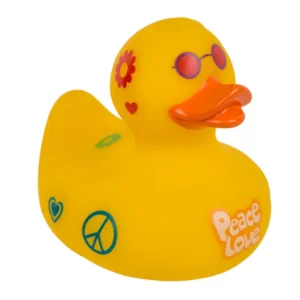 Hippie Squeaking Duck