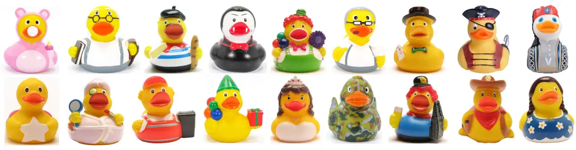 Other Rubber Ducks