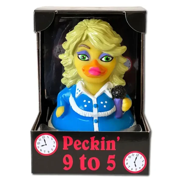 Peckin' 9 to 5 Duck