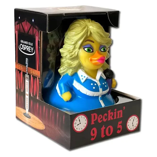 Peckin' 9 to 5 Rubber Duck