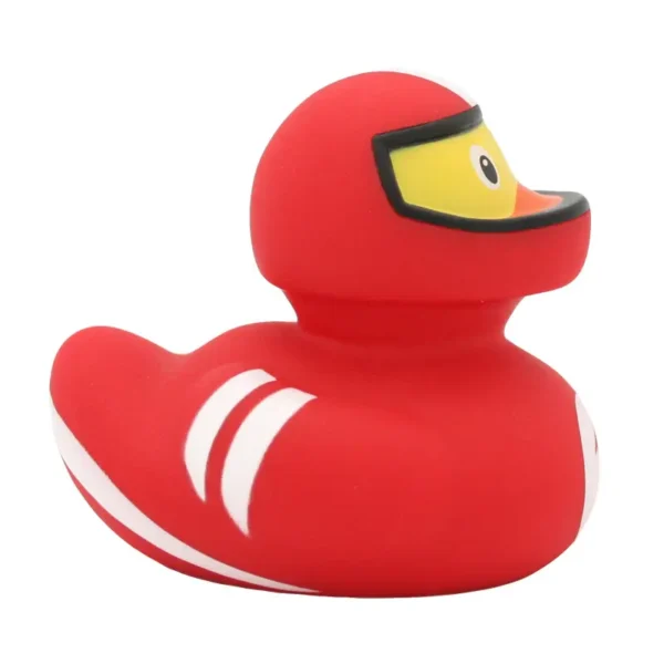 Red Racing Driver Duck