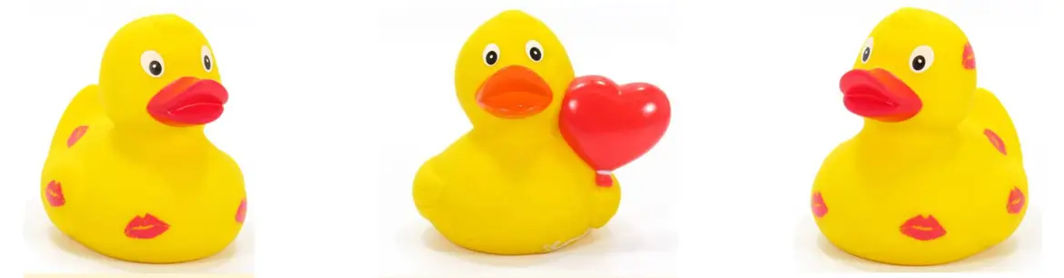 Romantic Rubber Ducks