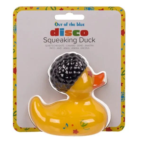 Squeaking Duck for Disco Dancers