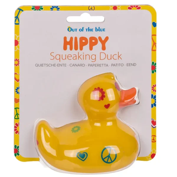 Squeaking Duck for Hippies