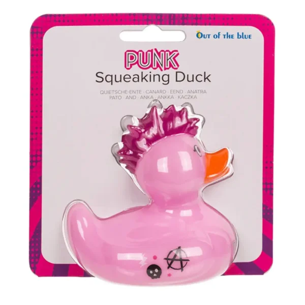 Squeaking Duck for Punks