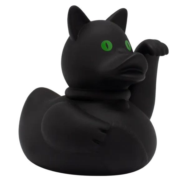 Black Lucky Cat Lilalu