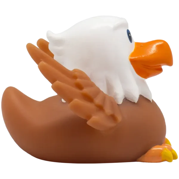 Eagle Rubber Duck Lilalu