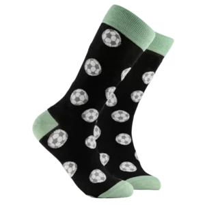 Football Bamboo Socks