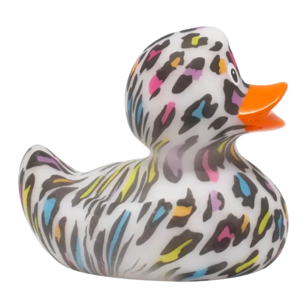 Lilalu Leopard Colourful Duck