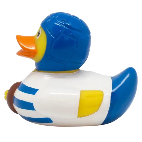 Lilalu Rugby Rubber Duck