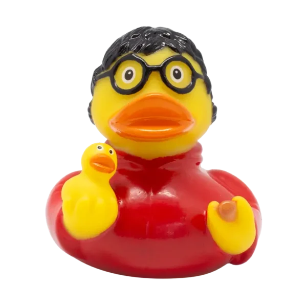 Magic Boy Rubber Duck