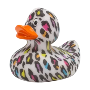 Multi Colour Leopard Duck