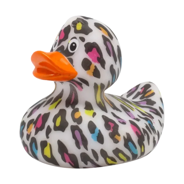 Multi Colour Leopard Duck