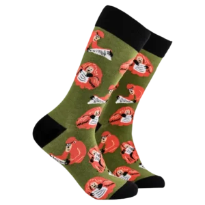 Orangutan Socks
